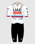 PISSEI Fahrrad-Unteranzug - UAE TEAM EMIRATES 2024 SLOVENIA CHAMPION - Weiß/Schwarz