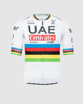 PISSEI Kurzarm Fahrradtrikot - UAE TEAM EMIRATES 2024 - mehrfarbig
