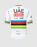 PISSEI Kurzarm Fahrradtrikot - UAE TEAM EMIRATES 2024 - mehrfarbig
