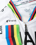 PISSEI Kurzarm Fahrradtrikot - UAE TEAM EMIRATES 2024 - mehrfarbig