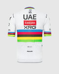PISSEI Kurzarm Fahrradtrikot - TADEJ POGACAR WORLD CHAMP REPLICA - Weiß