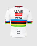 PISSEI Kurzarm Fahrradtrikot - TADEJ POGACAR WORLD CHAMP REPLICA - Weiß