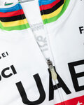 PISSEI Langarm Fahrradtrikot für den Winter - UAE TEAM EMIRATES 2024 - mehrfarbig