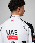 PISSEI Langarm Fahrradtrikot für den Sommer - UAE TEAM EMIRATES - XRG 2026 REPLICA - Weiß/Rot/Schwarz
