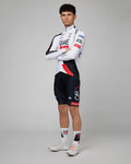 PISSEI Langarm Fahrradtrikot für den Sommer - UAE TEAM EMIRATES - XRG 2026 REPLICA - Weiß/Rot/Schwarz