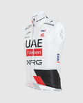 PISSEI Fahrradweste - UAE TEAM EMIRATES 2026 REPLICA - Weiß/Rot/Schwarz