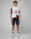 PISSEI Fahrradweste - UAE TEAM EMIRATES 2026 REPLICA - Weiß/Rot/Schwarz