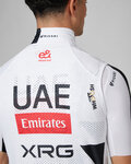 PISSEI Fahrradweste - UAE TEAM EMIRATES 2026 REPLICA - Weiß/Rot/Schwarz