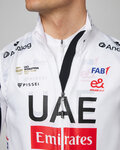PISSEI Fahrradweste - UAE TEAM EMIRATES 2026 REPLICA - Weiß/Rot/Schwarz