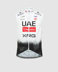 PISSEI Fahrradweste - UAE TEAM EMIRATES 2025 - Weiß/Schwarz