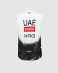 PISSEI Fahrradweste - UAE TEAM EMIRATES 2025 - Weiß/Schwarz