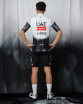 PISSEI Fahrradweste - UAE TEAM EMIRATES 2025 - Weiß/Schwarz