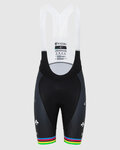 PISSEI Kurze Fahrradhose mit Trägern - TADEJ POGACAR WORLD CHAMP 2025