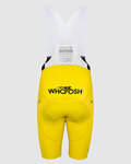 PISSEI Kurze Fahrradhose mit Trägern - UAE TEAM EMIRATES 2024 REPLICA SANREMO - TDF 24 - Gelb