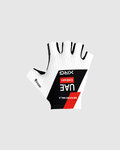 PISSEI Fingerlose Fahrradhandschuhe - UAE TEAM EMIRATES 2026 REPLICA - Weiß/Rot/Schwarz