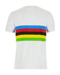 SANTINI Kurzarm Fahrrad-Shirt - UCI OFFICIAL WORLD CHAMPION KID - mehrfarbig