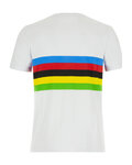 SANTINI Kurzarm Fahrrad-Shirt - UCI OFFICIAL WORLD CHAMPION - mehrfarbig