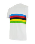 SANTINI Kurzarm Fahrrad-Shirt - UCI OFFICIAL WORLD CHAMPION - mehrfarbig