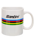 SANTINI Tassen - UCI WORLD CHAMPION MUG - mehrfarbig