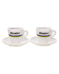 SANTINI Tassen - UCI WORLD CHAMPION ESPRESSO CUPS - mehrfarbig