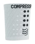 COMPRESSPORT Schweißband - RACING SWEATBANDS - Weiß