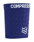 COMPRESSPORT Schweißband - RACING SWEATBANDS - Blau