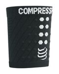 COMPRESSPORT Schweißband - RACING SWEATBANDS - Schwarz