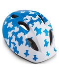 MET Fahrradhelm - SUPER BUDDY - Blau/Weiß