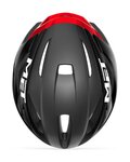 MET Fahrradhelm - STRALE - Schwarz/Rot