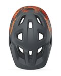 MET Fahrradhelm - ELDAR - Grau/Orange