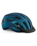 MET Fahrradhelm - ALLROAD  - Blau