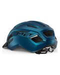 MET Fahrradhelm - ALLROAD  - Blau