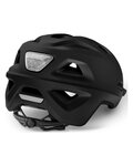 MET Fahrradhelm - MOBILITE  - Schwarz