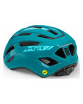 MET Fahrradhelm - MILES MIPS - Blau
