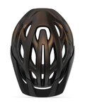 MET Fahrradhelm - VELENO - Bronze/Schwarz