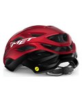 MET Fahrradhelm - ESTRO MIPS - Rot