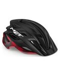 MET Fahrradhelm - VELENO MIPS - Schwarz/Rot