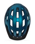 MET Fahrradhelm - ALLROAD MIPS - Blau