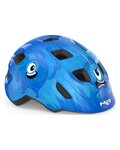 MET Fahrradhelm - HOORAY - Blau