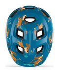 MET Fahrradhelm - HOORAY - Blau
