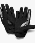 100% SPEEDLAB Langfinger-Fahrradhandschuhe - RIDECAMP - Schwarz