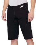100% SPEEDLAB Fahrradshorts ohne Träger - AIRMATIC - Schwarz