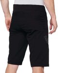 100% SPEEDLAB Fahrradshorts ohne Träger - AIRMATIC - Schwarz