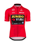 AGU Kurzarm Fahrradtrikot - JUMBO-VISMA 2019 - Rot
