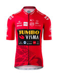 AGU Kurzarm Fahrradtrikot - LA VUELTA WINNER '20 - Rot