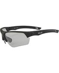 AGU Fahrradsonnenbrille - MEDINA PHOTOCHROMIC - Schwarz