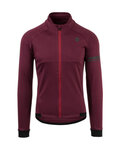 AGU Fahrrad-Thermojacke - WINTER TREND - bordeaux