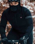 AGU Fahrrad-Thermojacke - DEEP WINTER HEATED - Schwarz