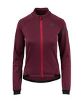 AGU Fahrrad-Thermojacke - WINTER TREND LADY - bordeaux