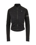 AGU Fahrrad-Thermojacke - DEEP WINTER HEATED W - Schwarz